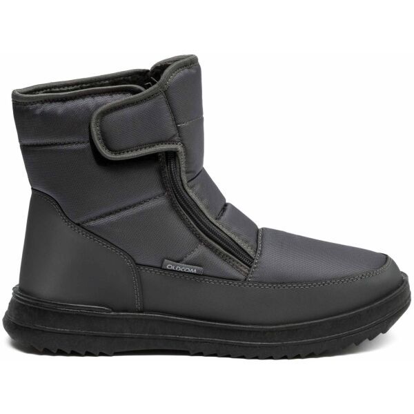 Oldcom Oldcom PEAK Мъжки зимни обувки, сиво, размер