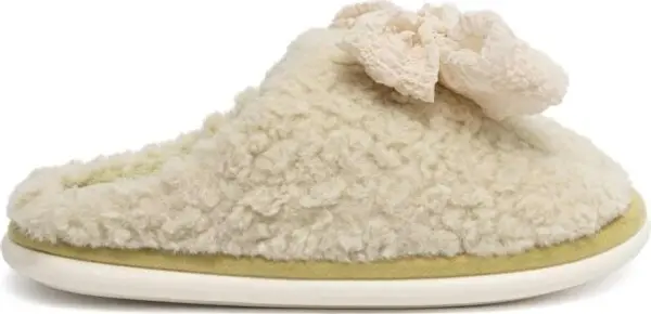 Oldcom Oldcom PLUSH Дамски джапанки, светло-зелено, размер