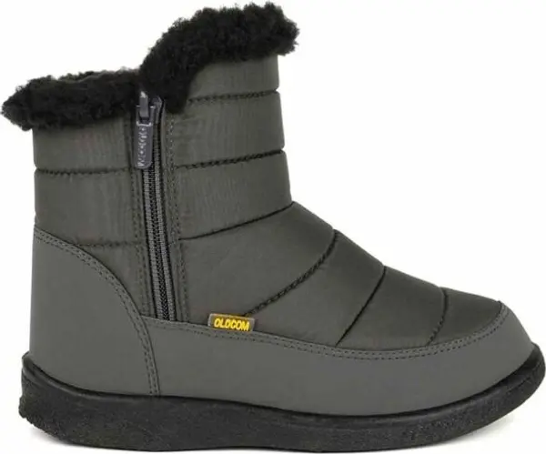 Oldcom Oldcom POLAR Дамски обувки за сняг, тъмносиво, размер