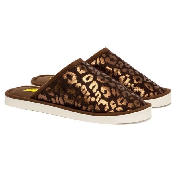 Oldcom Oldcom ROXY Дамски пантофки, кафяво, размер