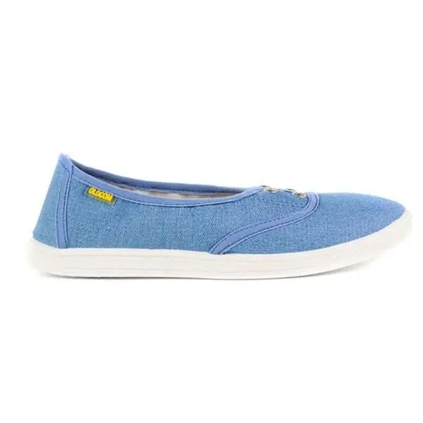 Oldcom Oldcom SARAH Дамски памучни Slip-on, светлосиньо, размер