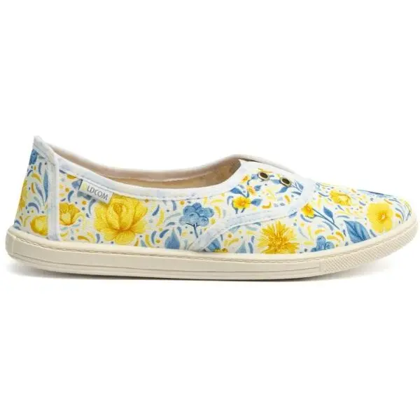 Oldcom Oldcom SARAH PRINT Дамски slip-on обувки, бяло, размер