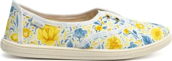 Oldcom Oldcom SARAH PRINT Дамски slip-on обувки, бяло, размер