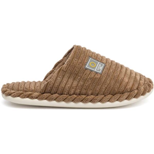 Oldcom Oldcom SLEEPY Унисекс пантофи, кафяво, размер