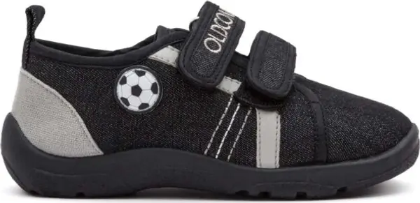 Oldcom Oldcom SOCCER Момчешки пантофки, черно, размер