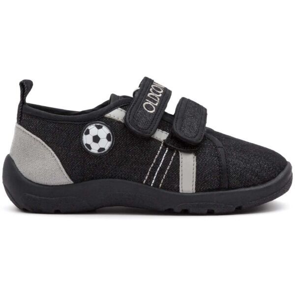 Oldcom Oldcom SOCCER Момчешки пантофки, черно, размер