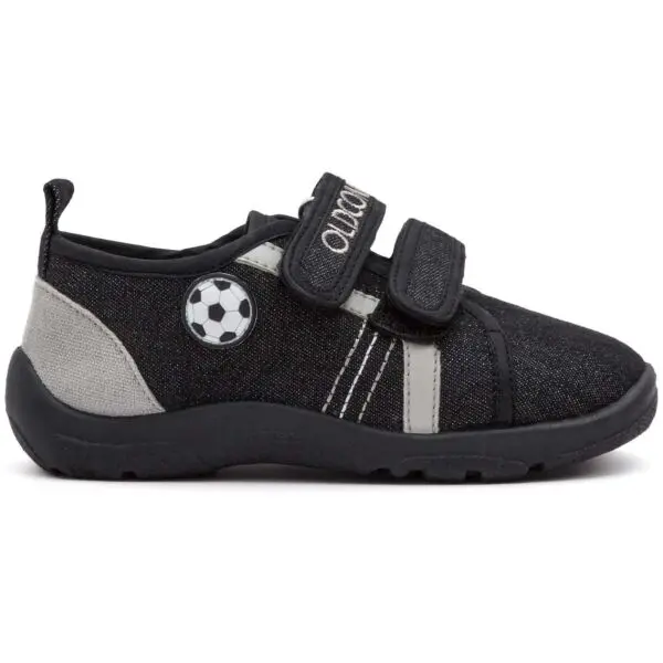Oldcom Oldcom SOCCER Момчешки пантофки, черно, размер