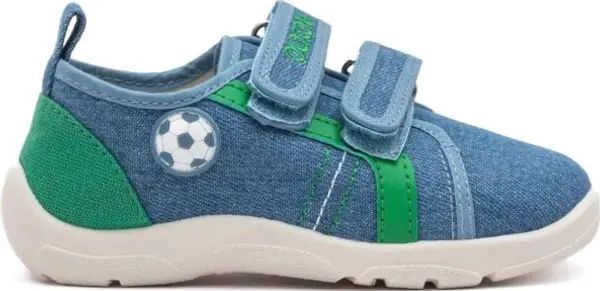 Oldcom Oldcom SOCCER Момчешки пантофки, синьо, размер