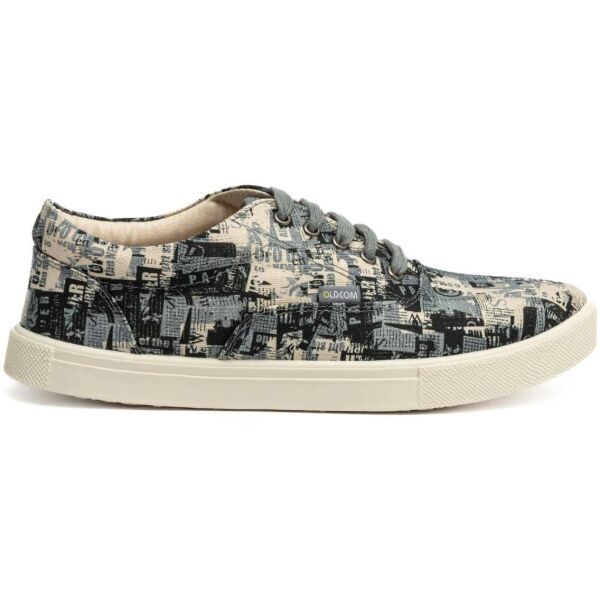 Oldcom Oldcom TAYLOR PRINT Дамски спортни обувки, черно, размер