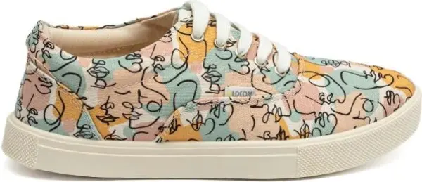 Oldcom Oldcom TAYLOR PRINT Дамски спортни обувки, розово, размер