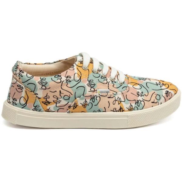 Oldcom Oldcom TAYLOR PRINT Дамски спортни обувки, розово, размер