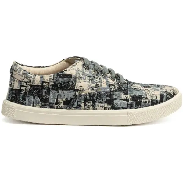 Oldcom Oldcom TAYLOR PRINT Мъжки спортни обувки, черно, размер