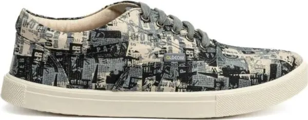Oldcom Oldcom TAYLOR PRINT Мъжки спортни обувки, черно, размер
