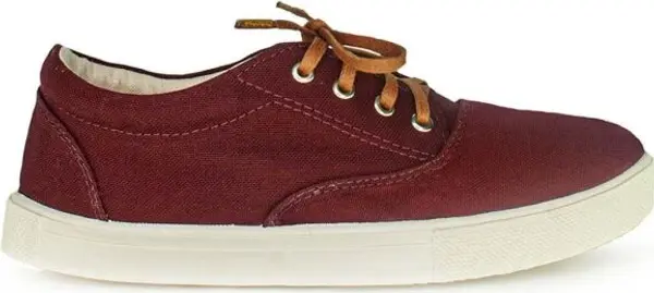Oldcom Oldcom TAYLOR Унисекс памучни спортни обувки, винен, размер