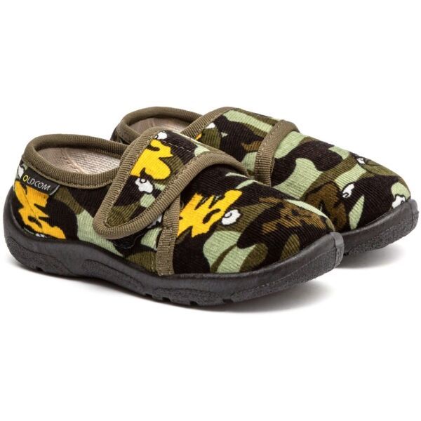 Oldcom Oldcom TIP-TOP Детски пантофки, khaki, размер