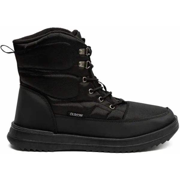 Oldcom Oldcom VINSON Мъжки зимни обувки, черно, размер