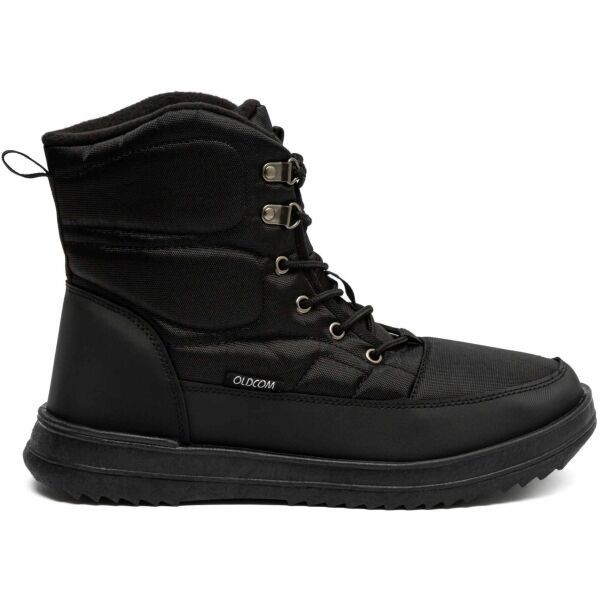Oldcom Oldcom VINSON Мъжки зимни обувки, черно, размер