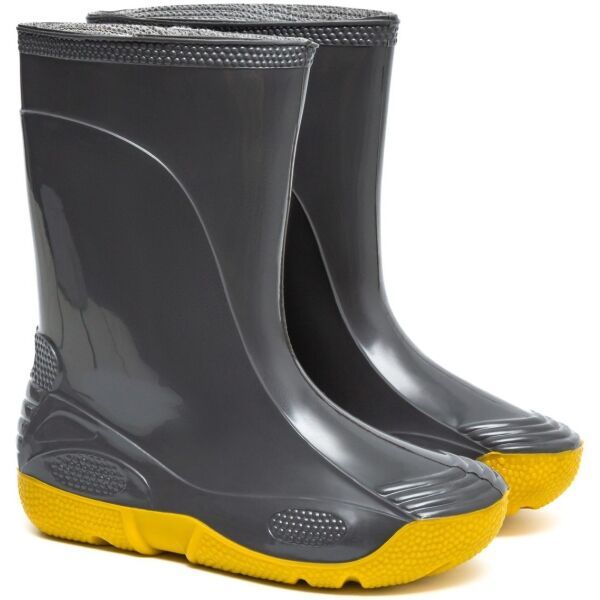 Oldcom Oldcom VIVID Детски гумени ботуши, тъмносиво, размер