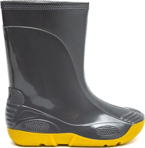 Oldcom Oldcom VIVID Детски гумени ботуши, тъмносиво, размер