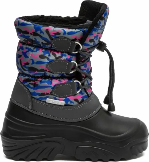 Oldcom Oldcom WINTRY Детски апрески, черно, размер