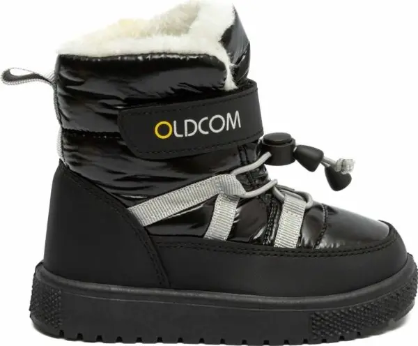 Oldcom Oldcom YETTY Детски зимни ботуши, черно, размер
