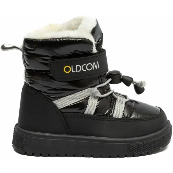 Oldcom Oldcom YETTY Детски зимни ботуши, черно, размер