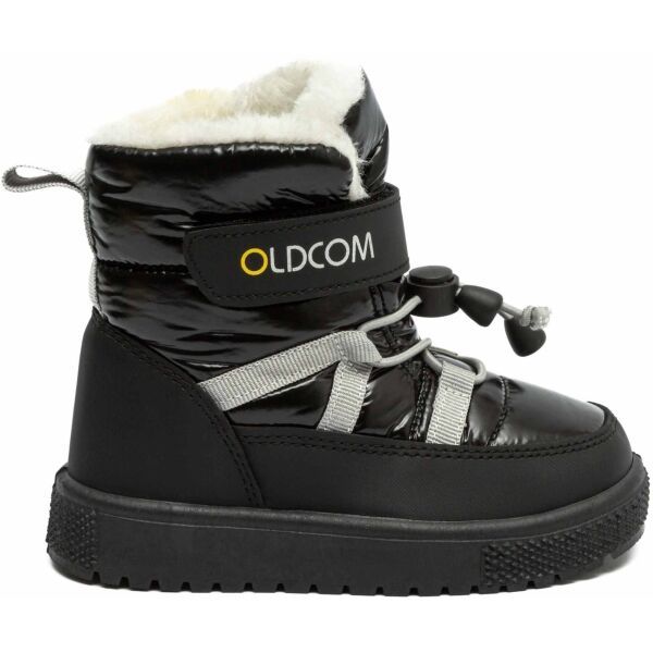 Oldcom Oldcom YETTY Детски зимни ботуши, черно, размер