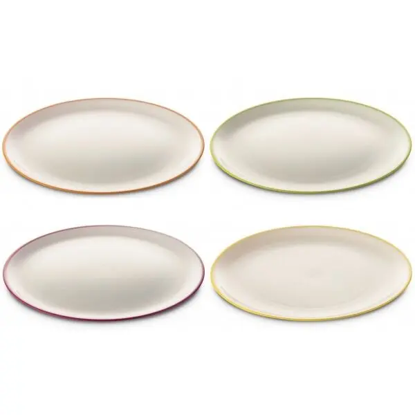 OMADA OMADA SANALIVING DINNER PLATE SET Комплект чинии, микс, размер