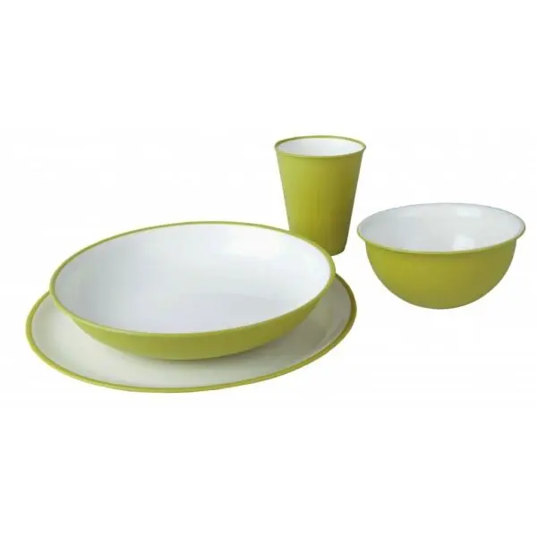 OMADA OMADA SANALIVING SET 4 PCS Комплект съдове, зелено, размер
