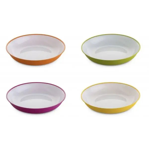 OMADA OMADA SANALIVING SOUP PLATE SET Комплект чинии, микс, размер