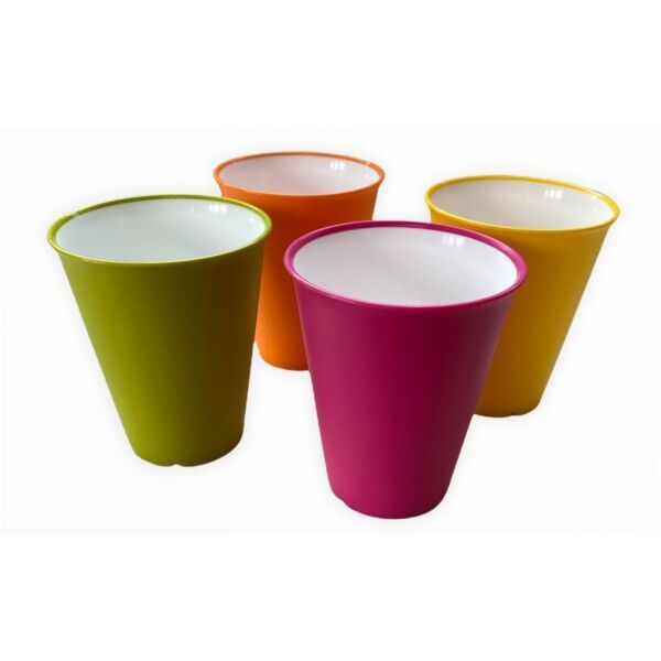 OMADA OMADA SANALIVING TRUMBLERS 0,2L SET Комплект каши, микс, размер