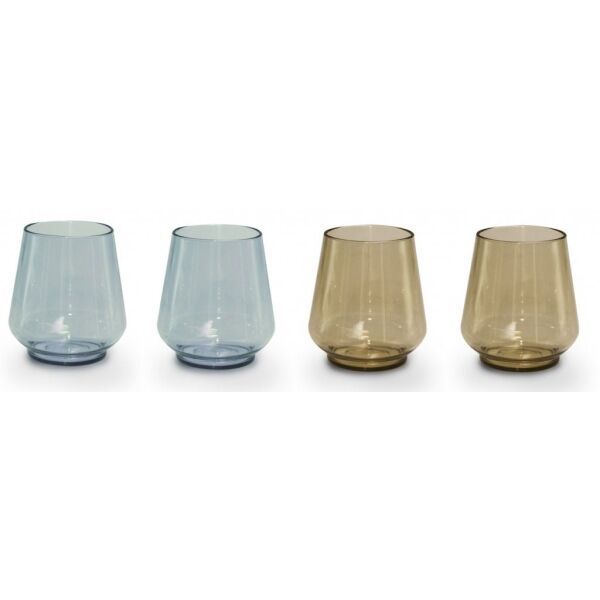 OMADA OMADA TRITAN PANGEA GLASS 0,35L SET Комплект тританови чаши, микс, размер