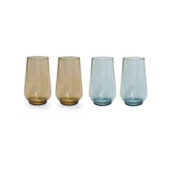 OMADA OMADA TRITAN PANGEA GLASS 0,55L SET Комплект тританови чаши, микс, размер