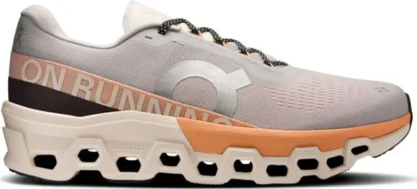 ON ON CLOUDMONSTER 2 Мъжки обувки за бягане, сиво, размер