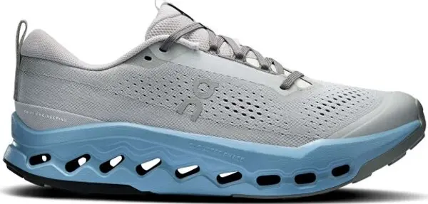 ON ON CLOUDSURFER TRAIL 2 Мъжки трейл обувки, сиво, размер