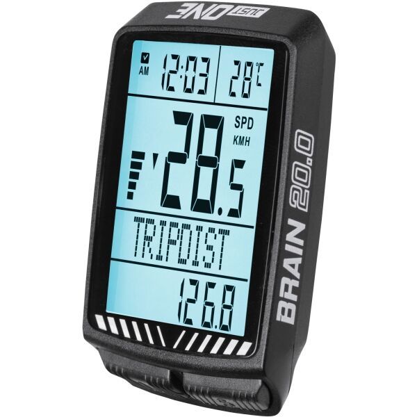 One One BRAIN 20.0 ATS Безжичен тахометър, черно, размер