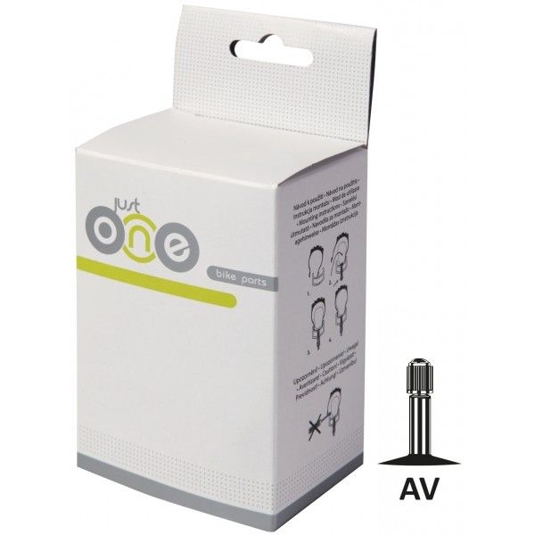 One One 16 x 1,75 - 2,125  MP Вътрешна гума, черно, размер os