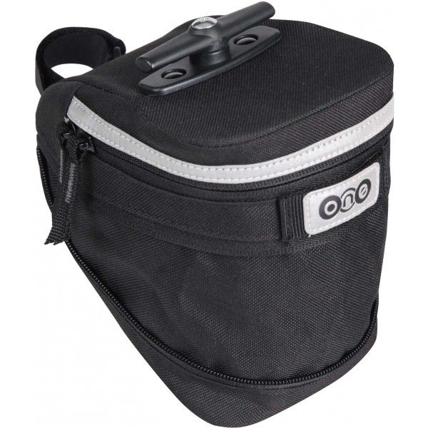 One One DRIVE L Чантичка за велосипед, черно, размер os