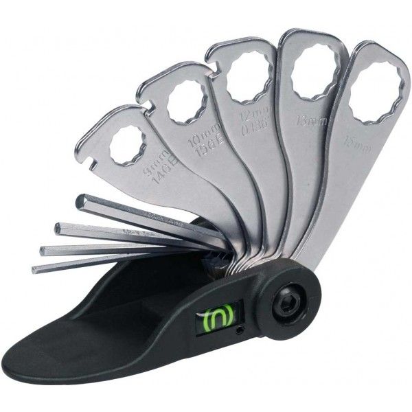 One One TOOL 17.0 Инструменти, сребърно, размер os