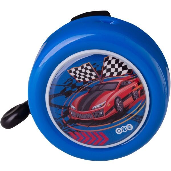 One One ZOO Звънец за колело, синьо, размер os