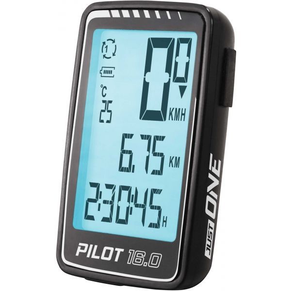 One One PILOT 16.0 Вело компютър, черно, размер