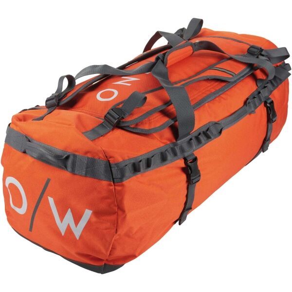 One Way One Way DUFFLE BAG LARGE - 100 L Голяма пътна чанта, оранжево, размер