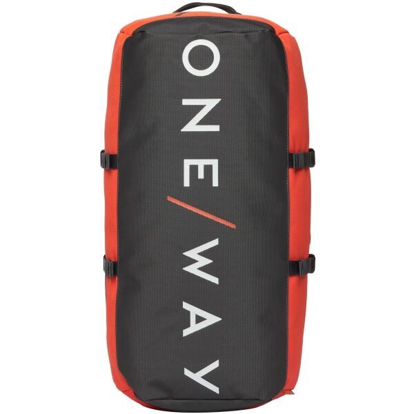 One Way One Way DUFFLE BAG MEDIUM - 65 L Спортна чанта, оранжево, размер