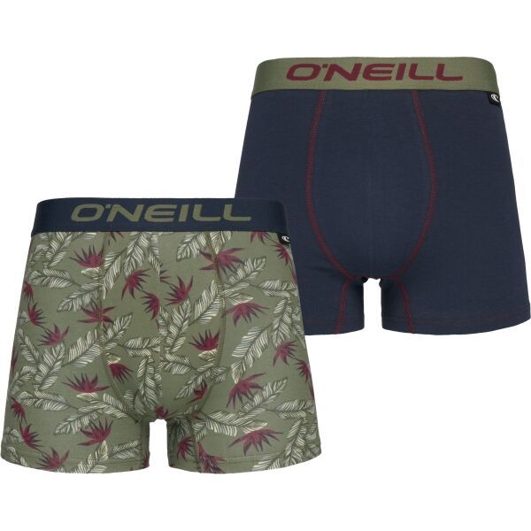 O'Neill O'Neill 2P MULTI FLOWER Мъжки боксерки, khaki, размер