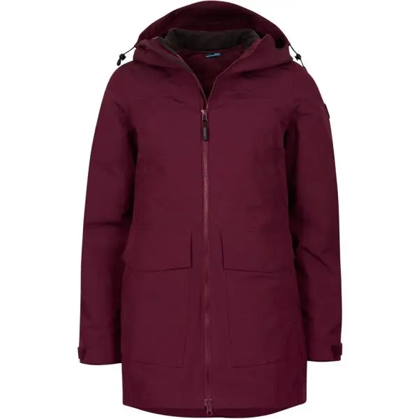 O'Neill O'Neill 3-IN-1 JOURNEY PARKA Дамско зимно яке, винен, размер