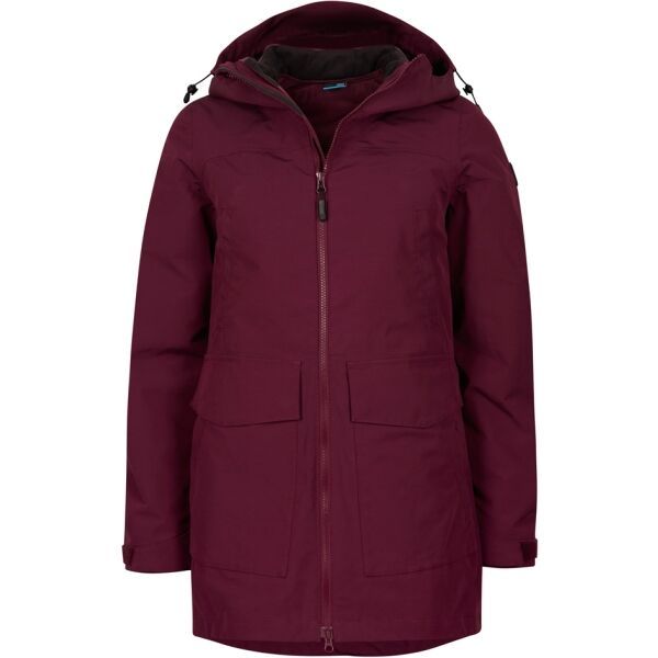 O'Neill O'Neill 3-IN-1 JOURNEY PARKA Дамско зимно яке, винен, размер
