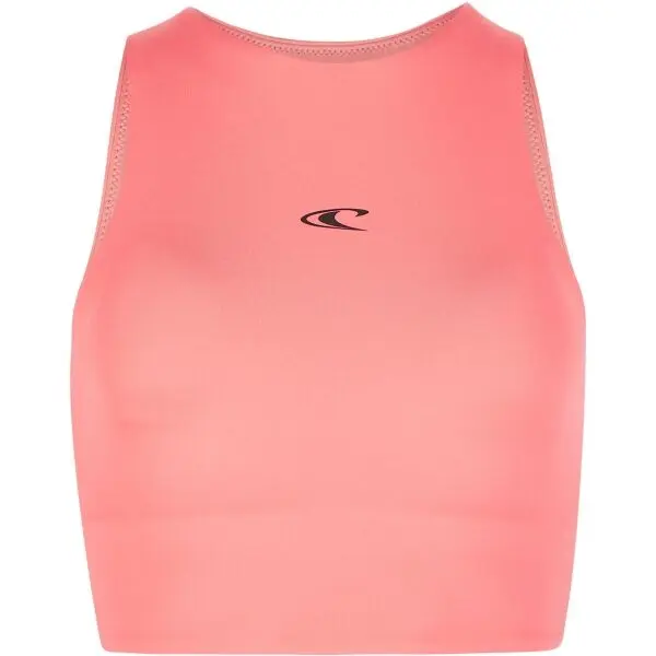 O'Neill O'Neill ACTIVE CROPPED TOP Дамски топ, цвят сьомга, размер