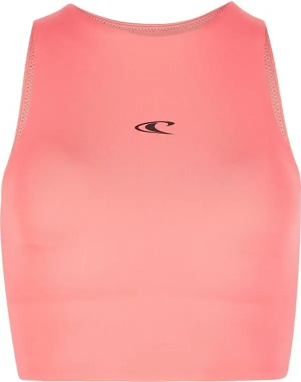 O'Neill O'Neill ACTIVE CROPPED TOP Дамски топ, цвят сьомга, размер