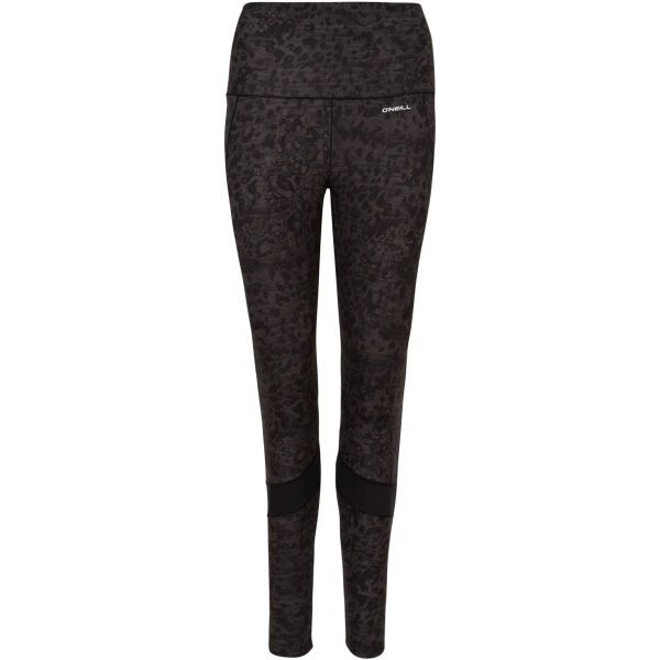 O'Neill O'Neill ACTIVE PRINTED LEGGING Дамски клин, тъмносиво, размер