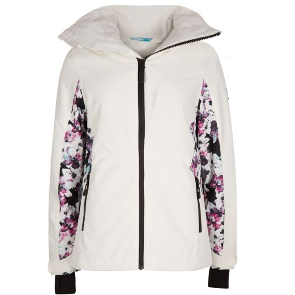 O'Neill O'Neill ADELITE JACKET Дамско скиорско яке, бяло, размер